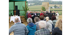 Ökumenischer Gottesdienst auf den Naumburger Feldtagen (Foto: Kar-Franz Thiede)